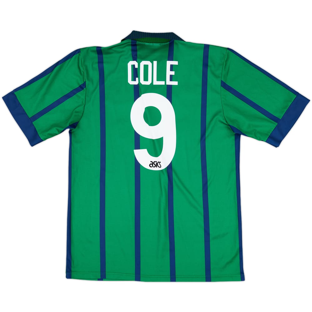1994-95 Newcastle Third Shirt Cole #9 - 8/10 - (L)