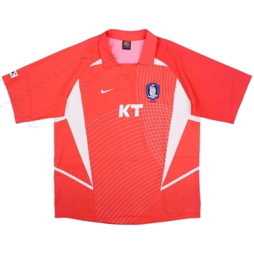 2002-03 South Korea Home Shirt - 8/10 - (L)