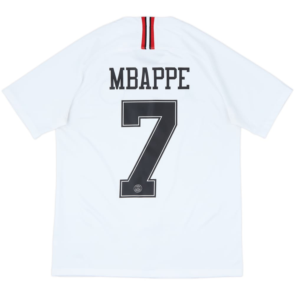 2018-19 Paris Saint-Germain Fourth Shirt Mbappe #7 - 8/10 - (M)