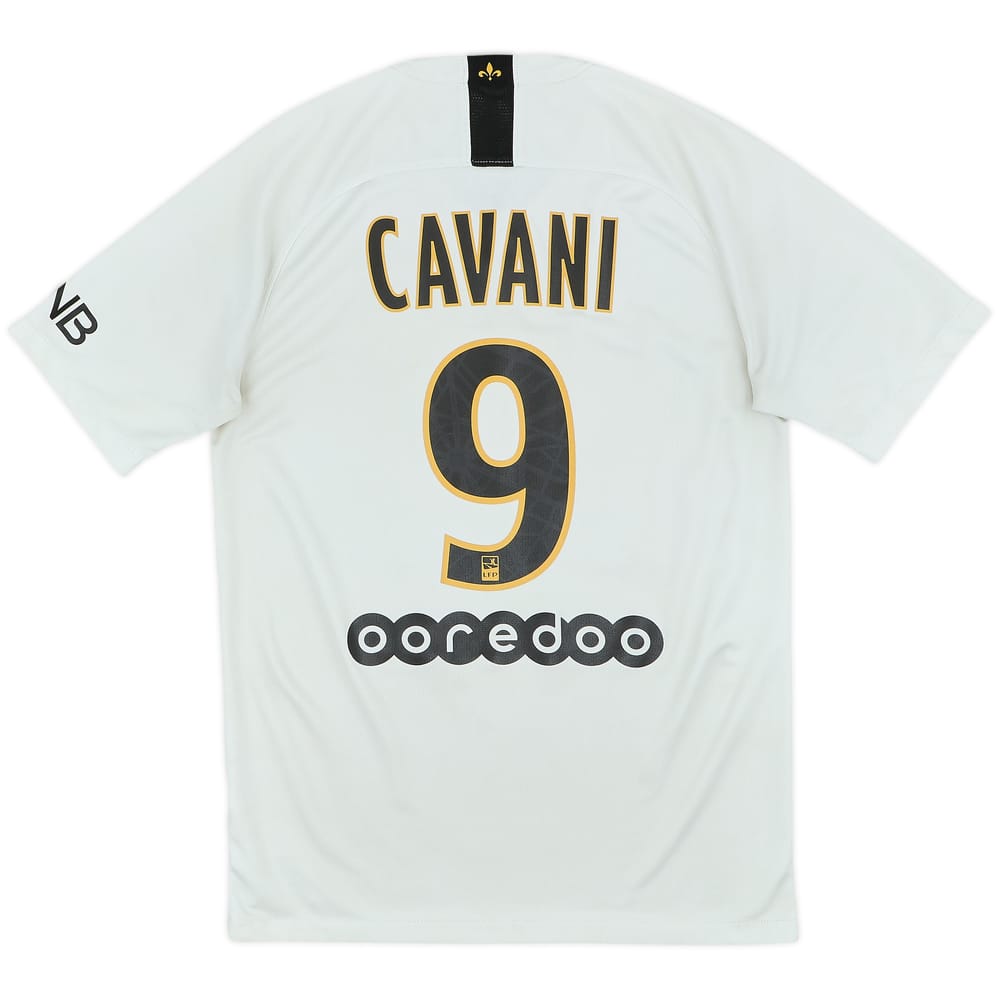 2018-19 Paris Saint-Germain Away Shirt Cavani #9 - 8/10 - (S)