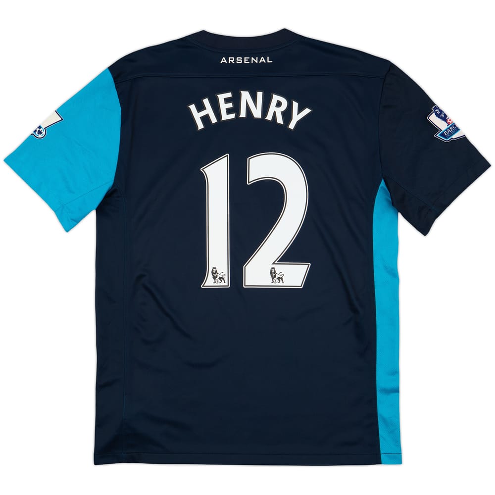 2011-12 Arsenal Away Shirt Henry #12 - 6/10 - (M)
