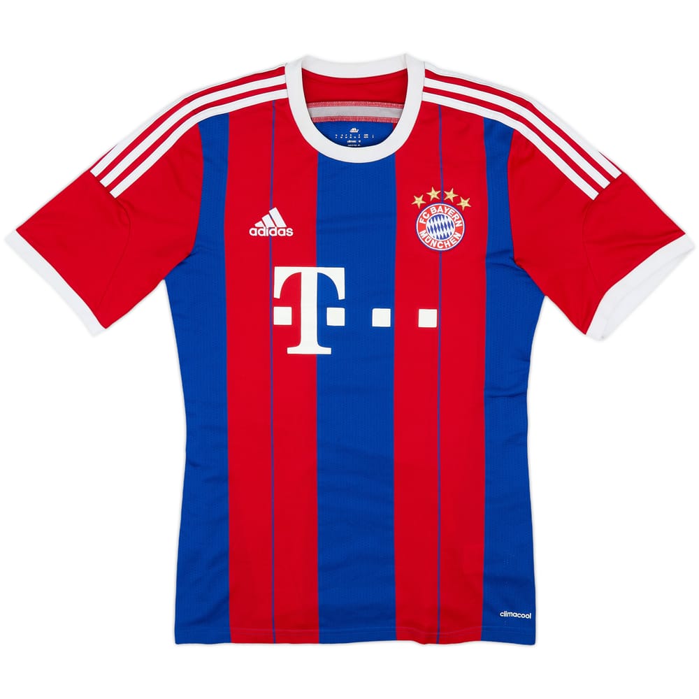 2014-15 Bayern Munich Home Shirt - 4/10 - (M)