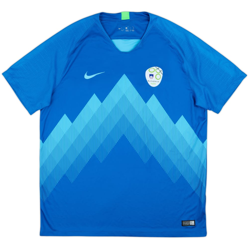 2018-20 Slovenia Away Shirt - 8/10 - (XL)