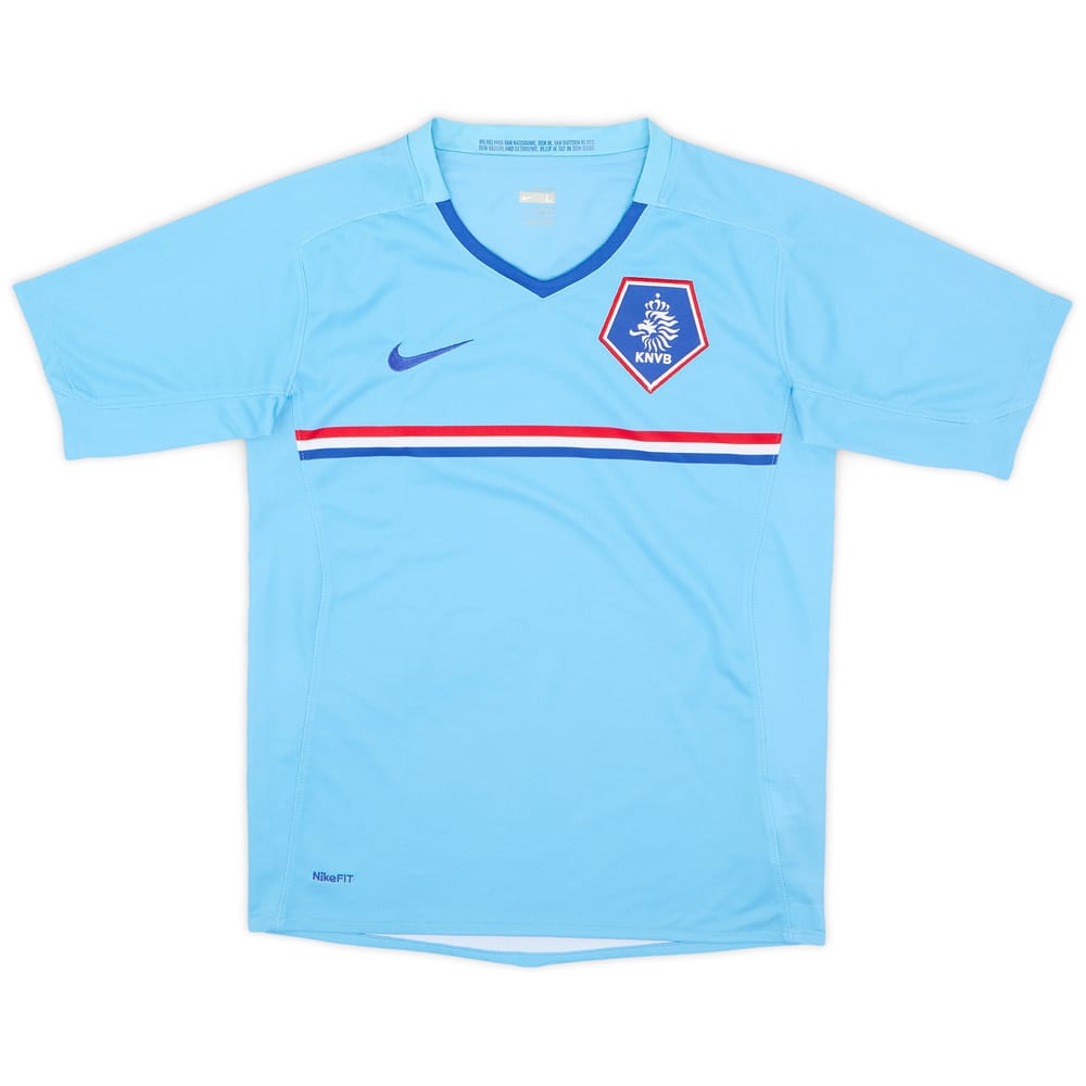 2008-10 Netherlands Away Shirt - 8/10 - (L.Boys)