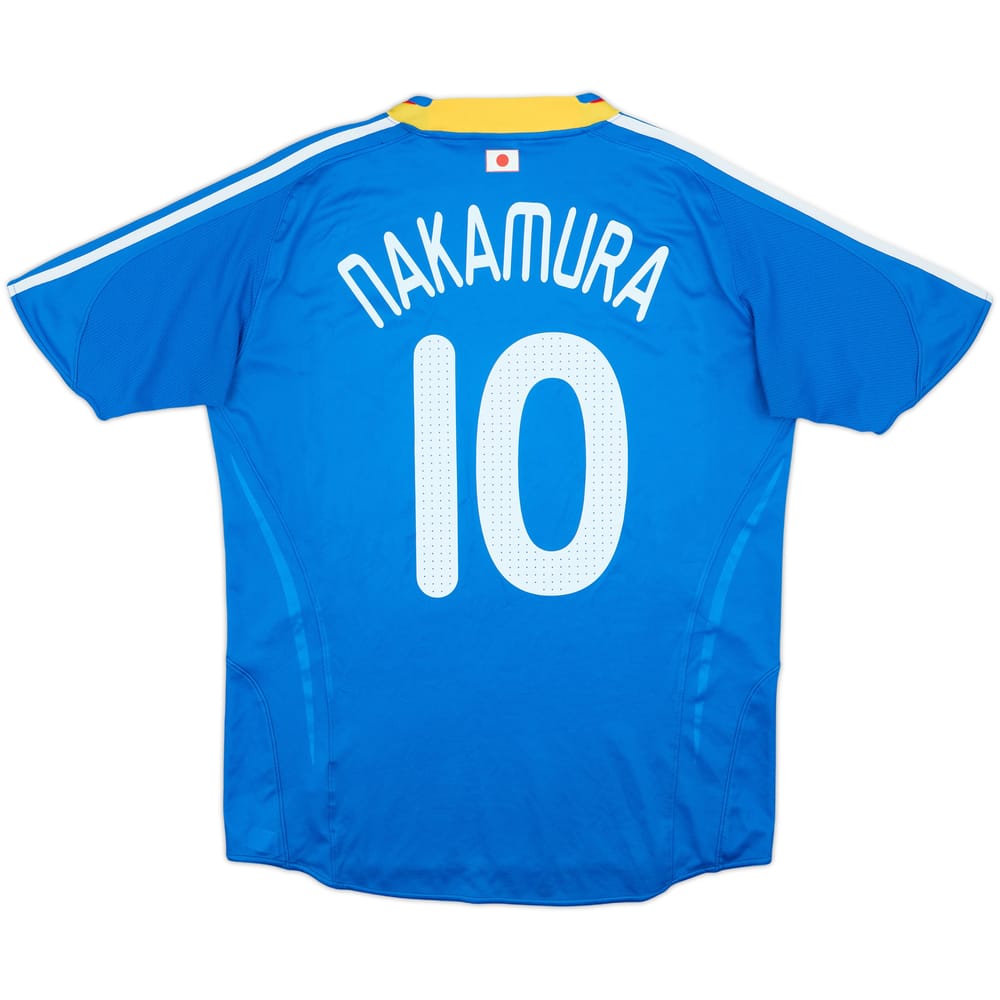 2008-09 Japan Home Shirt Nakamura #10 - 8/10 - (L)