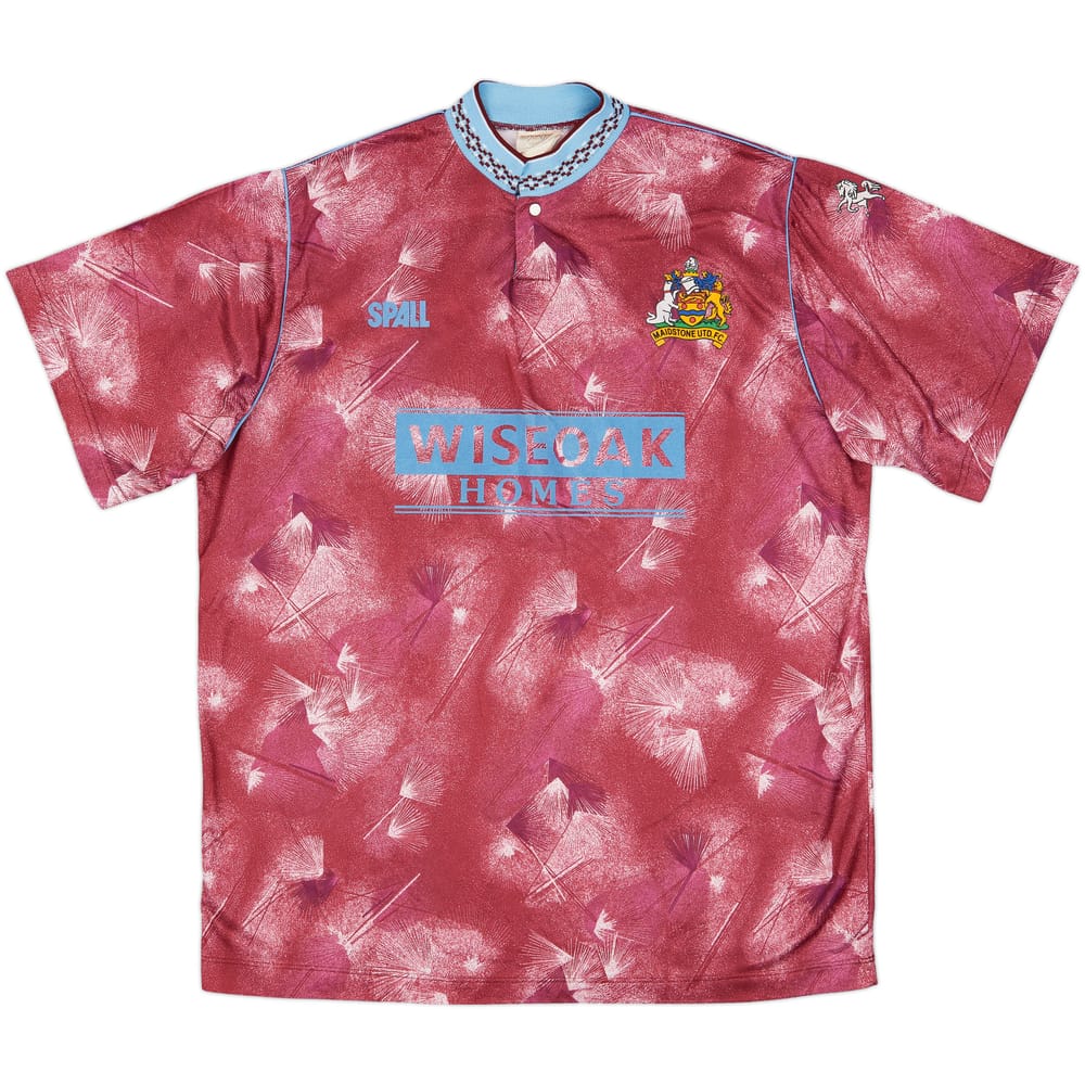 1989-90 Maidstone Away Shirt - 9/10 - (XL)