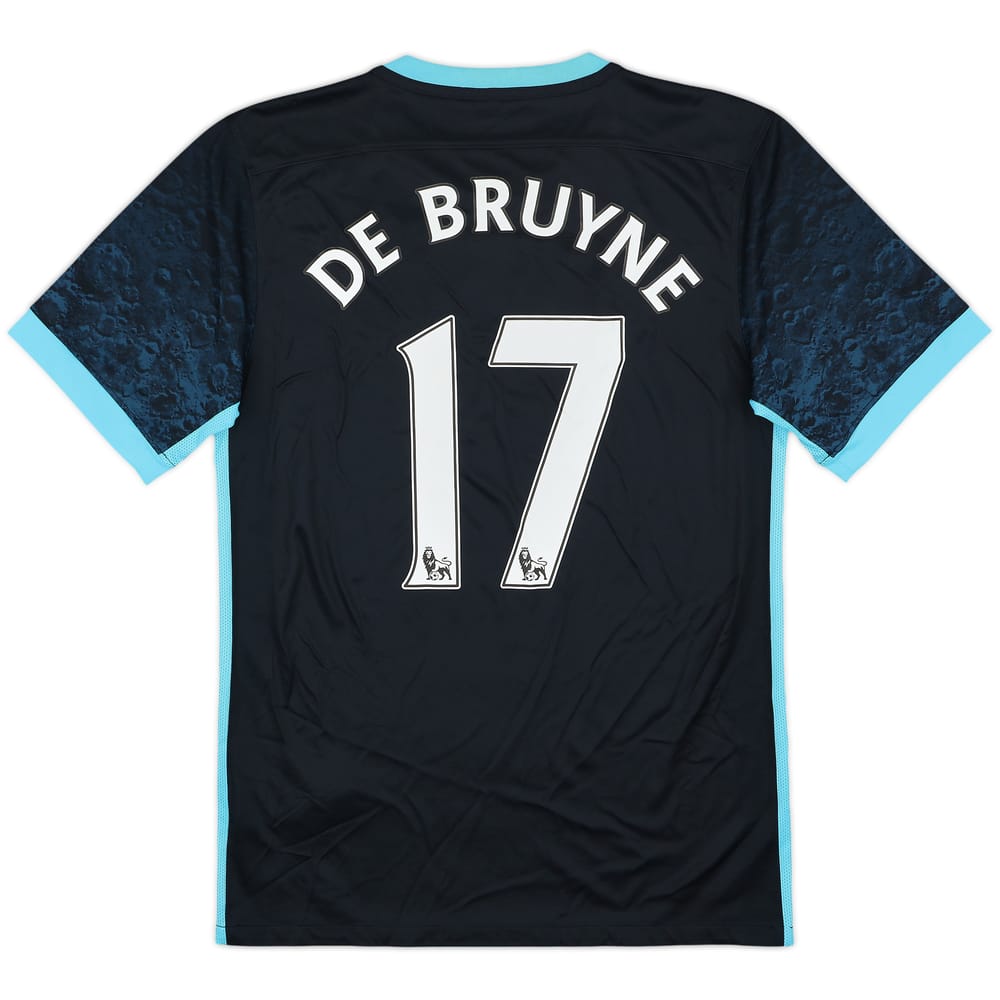 2015-16 Manchester City Away Shirt De Bruyne #17 - 5/10 - (S)