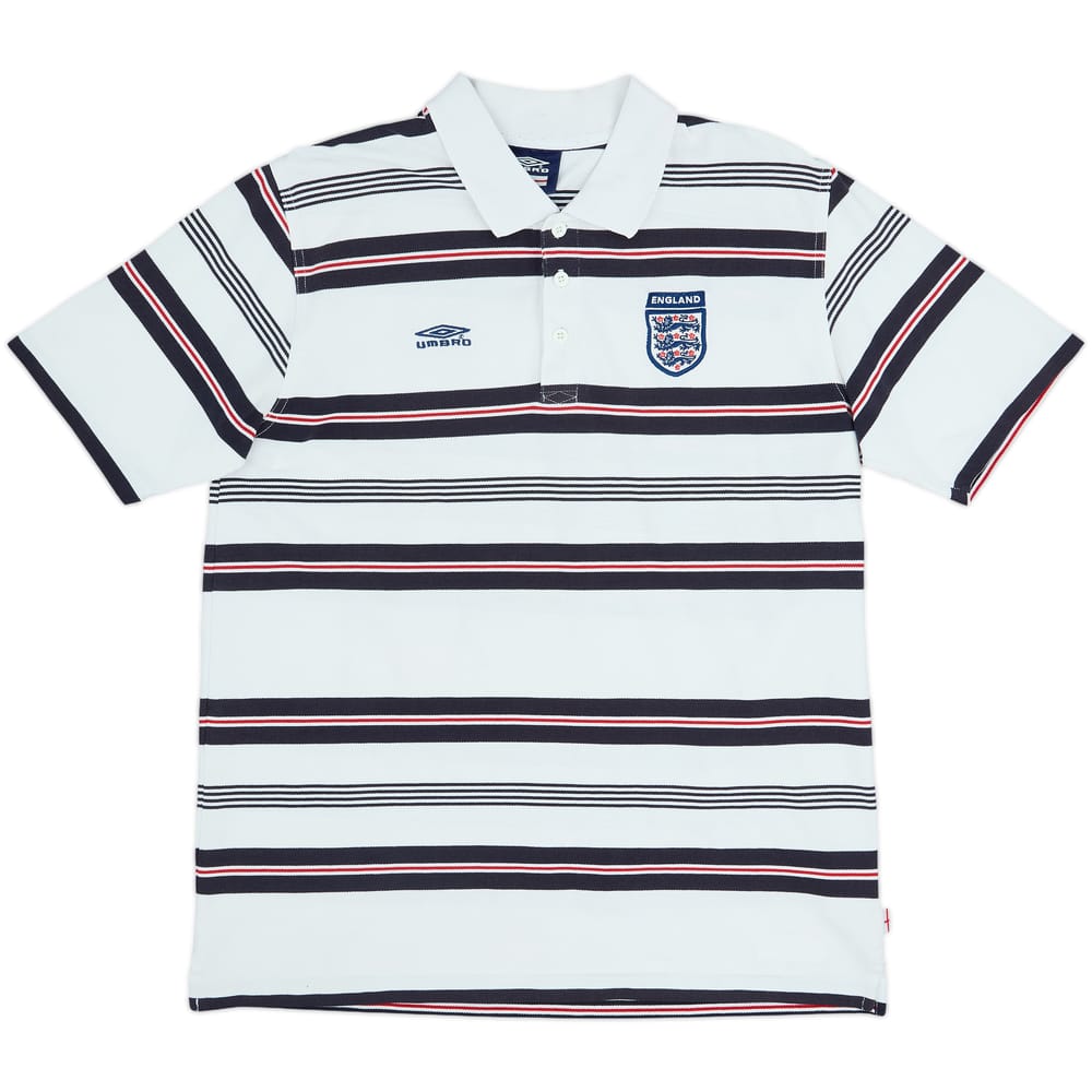2002-04 England Umbro Polo Shirt - 7/10 - (L)