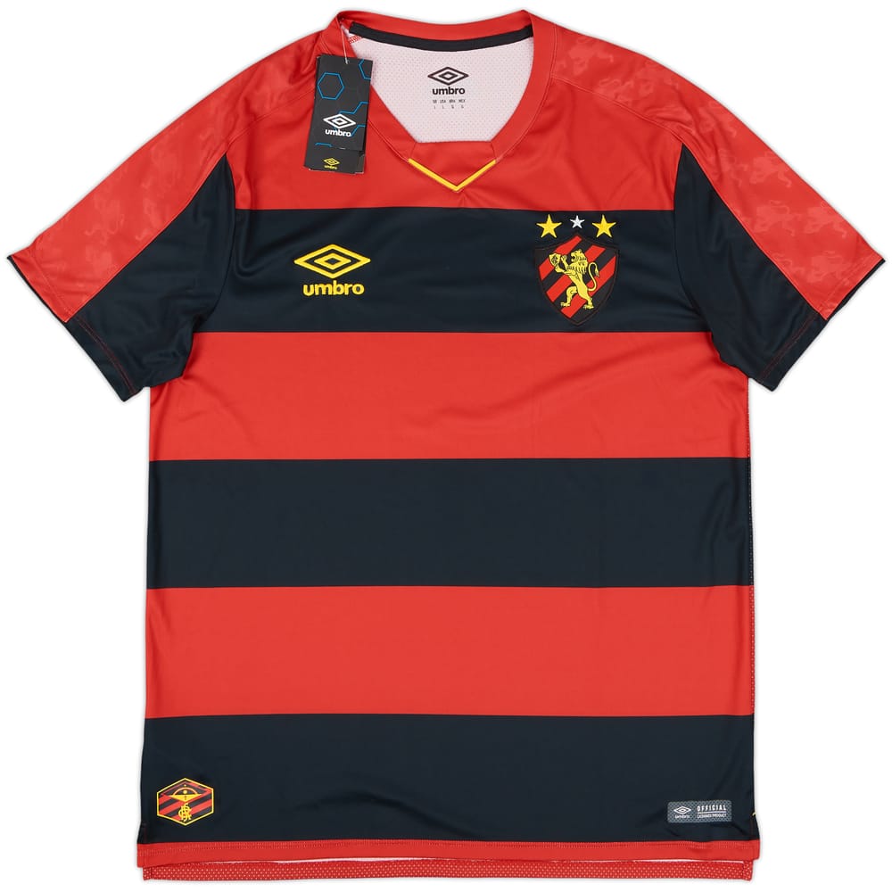 2019 Sport Club Recife Home Shirt (L)