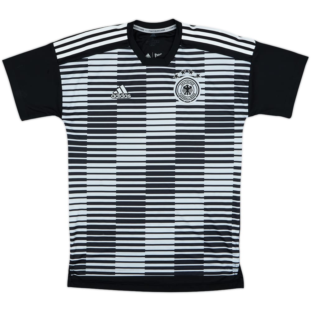 2018-19 Germany adidas Training Shirt - 5/10 - (S)