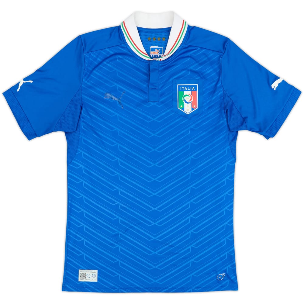 2012-13 Italy Home Shirt - 5/10 - (S)
