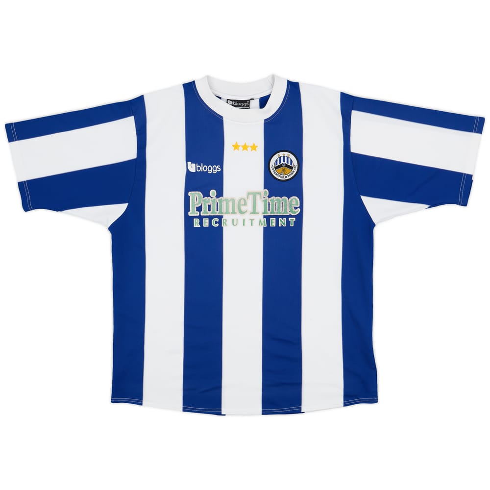2001-02 Huddersfield Home Shirt - 7/10 - (L)