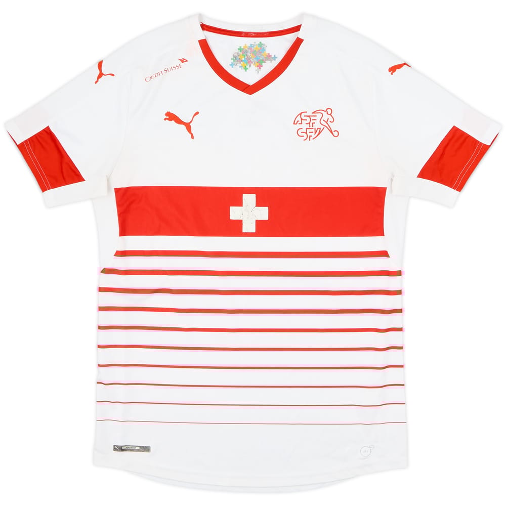 2016-17 Switzerland Away Shirt - 7/10 - (M)