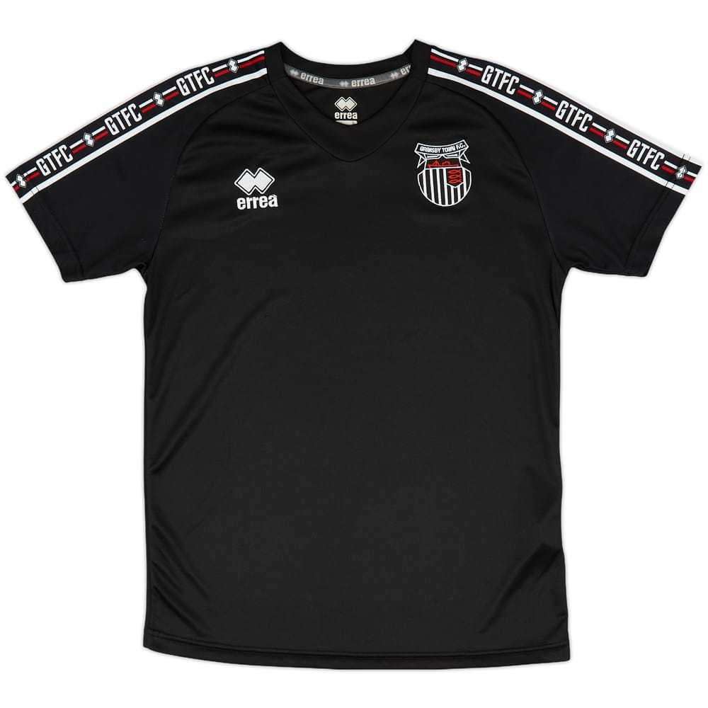 2017-18 Grimsby Errea Training Shirt - 9/10 - (S)
