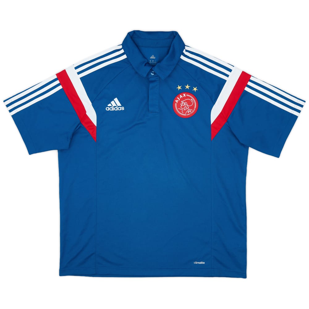 2014-15 Ajax adidas Polo Shirt - 8/10 - (XL)