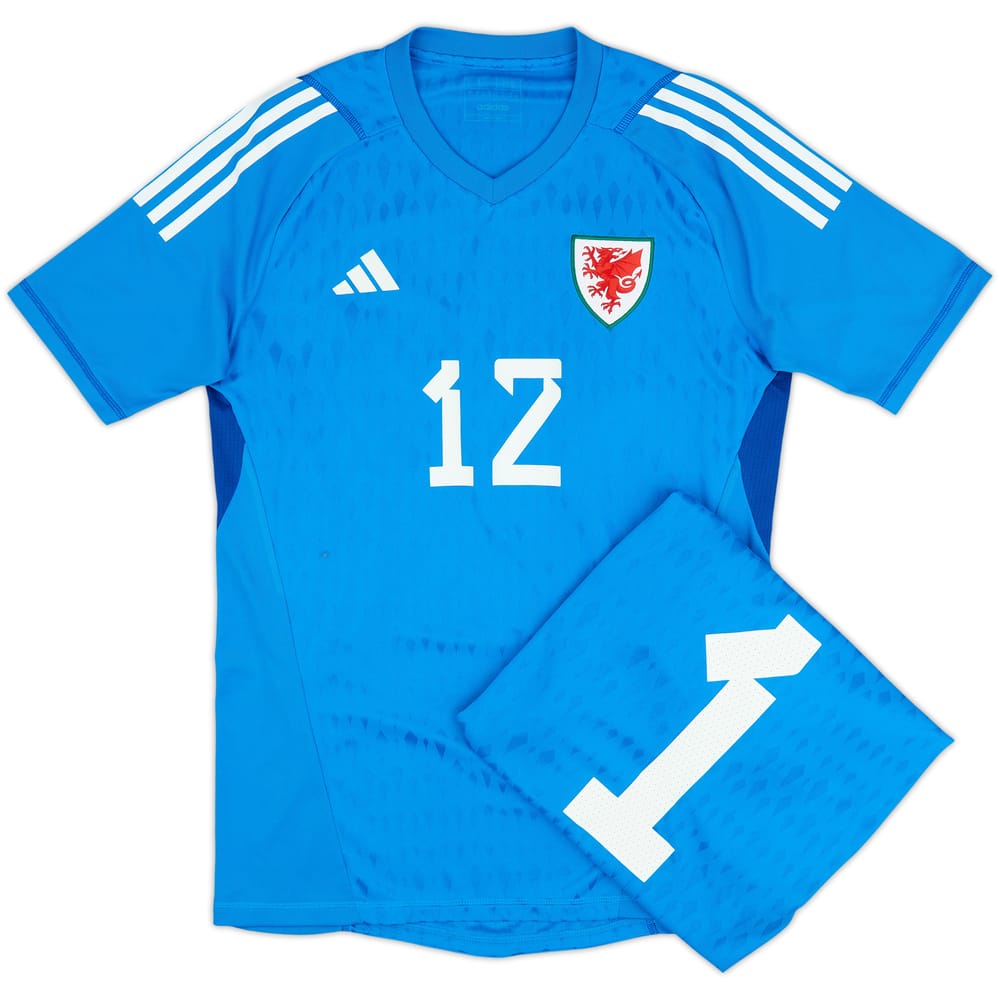 2023-24 Wales GK Away Shirt # - As New - (XL)