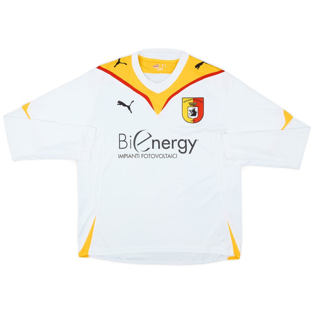 2009-10 Guilianova Calcio Away L/S Shirt #7 - 6/10 - (L)