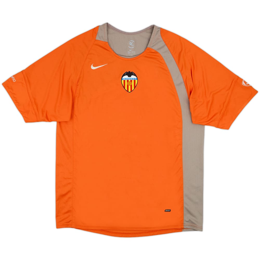 2004-05 Valencia Nike Training Shirt - 8/10 - (M)