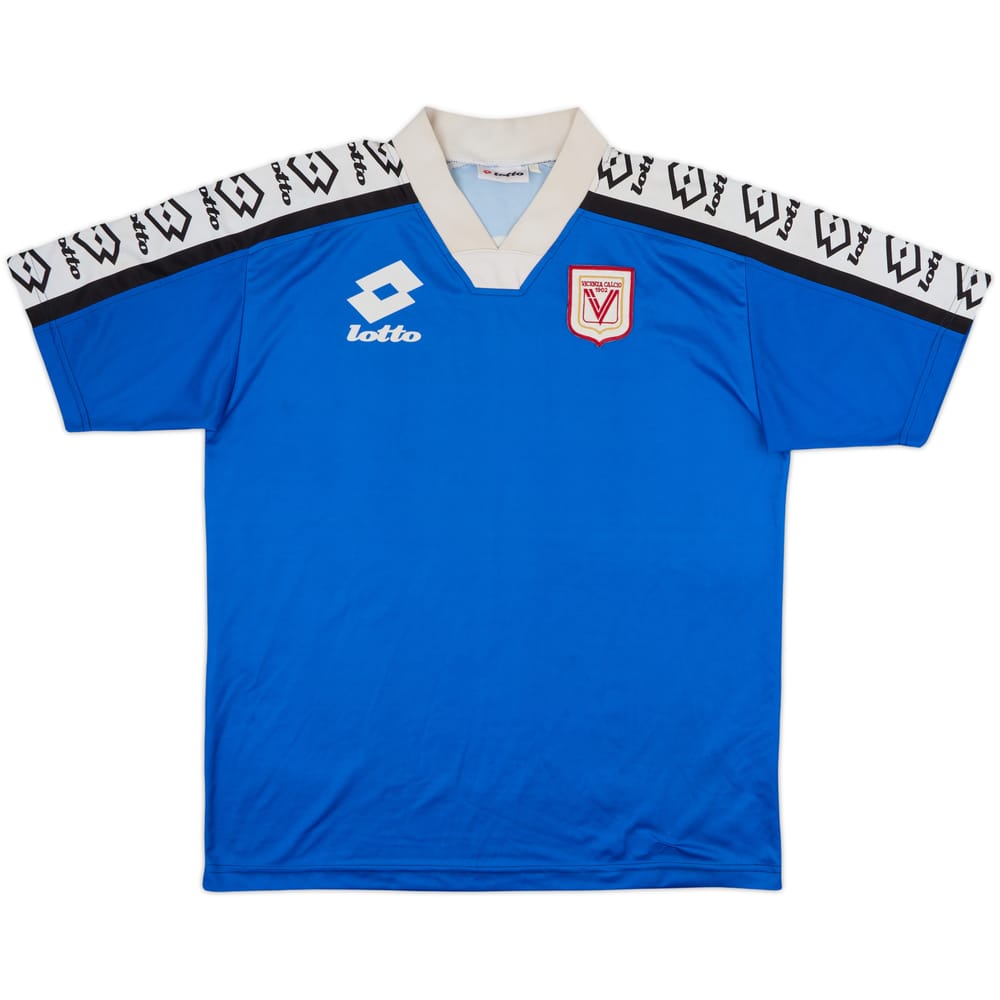 1997-98 Vicenza Lotto Training Shirt - 8/10 - (XL)