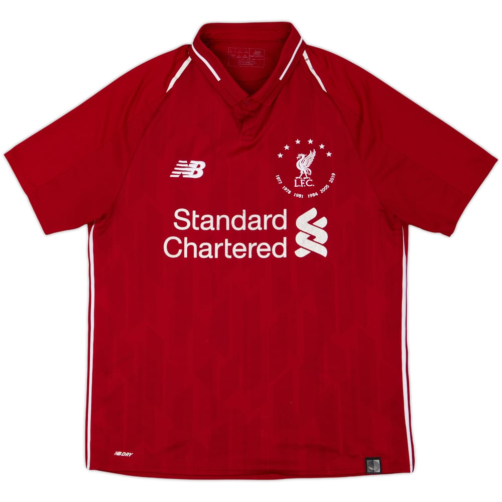 2018-19 Liverpool Home Shirt - 5/10 - (S)