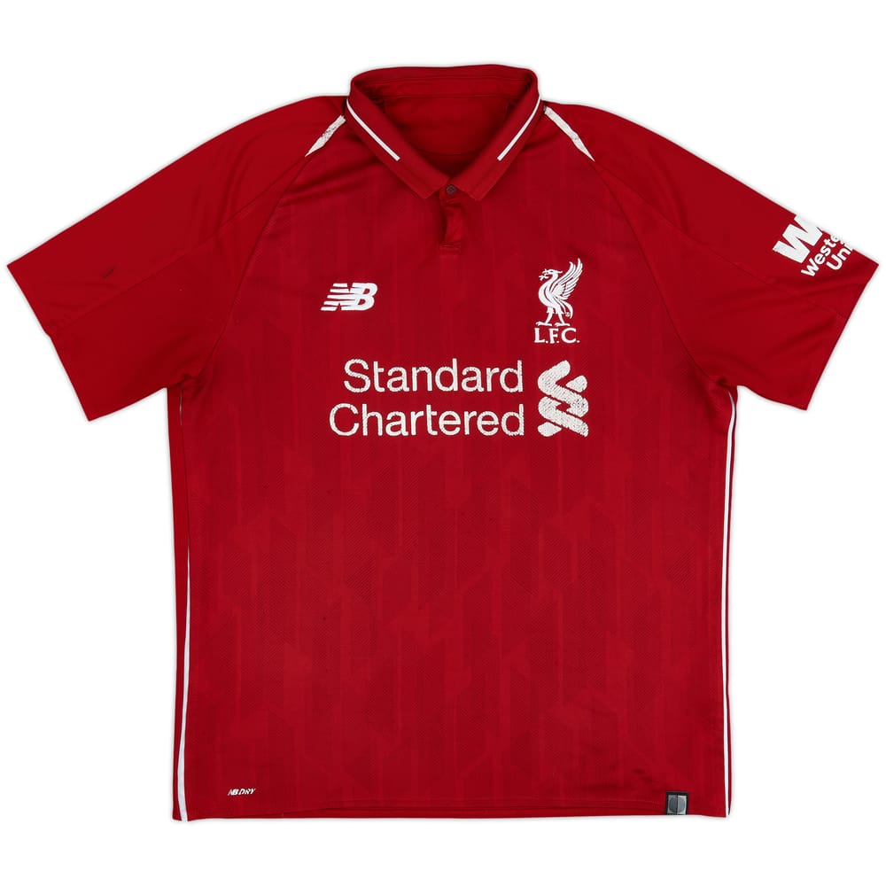 2018-19 Liverpool Home Shirt - 5/10 - (L)
