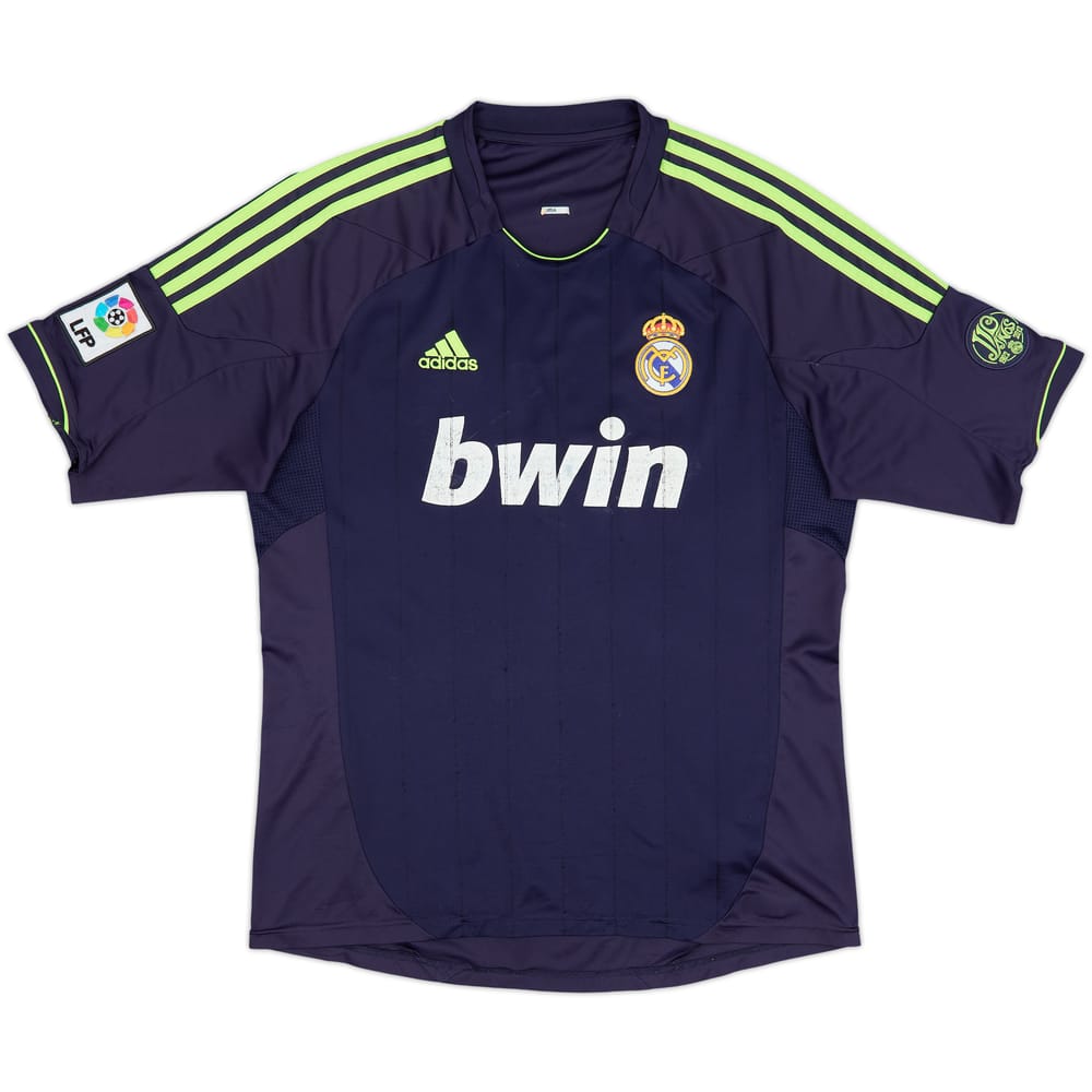 2012-13 Real Madrid Away Shirt - 5/10 - (L)