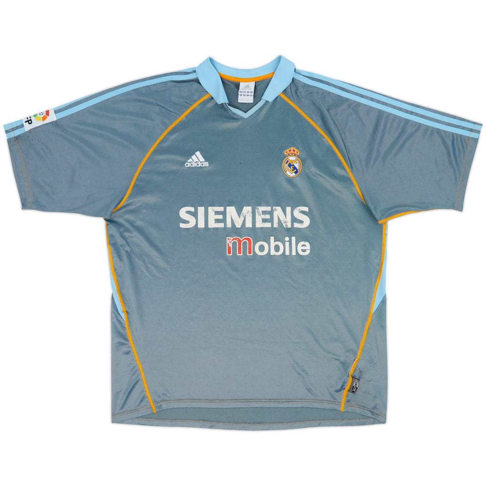 2003-04 Real Madrid Third Shirt - 5/10 - (XL)
