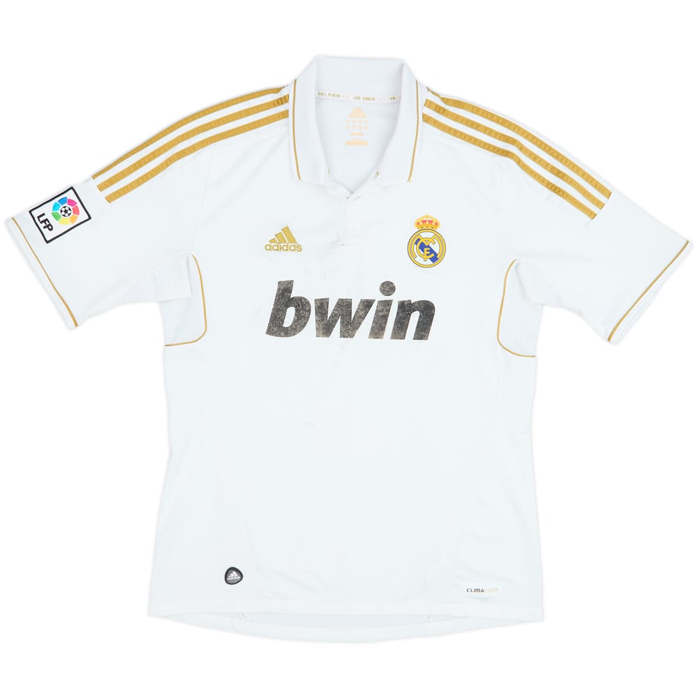 2011-12 Real Madrid Home Shirt - 4/10 - (L)