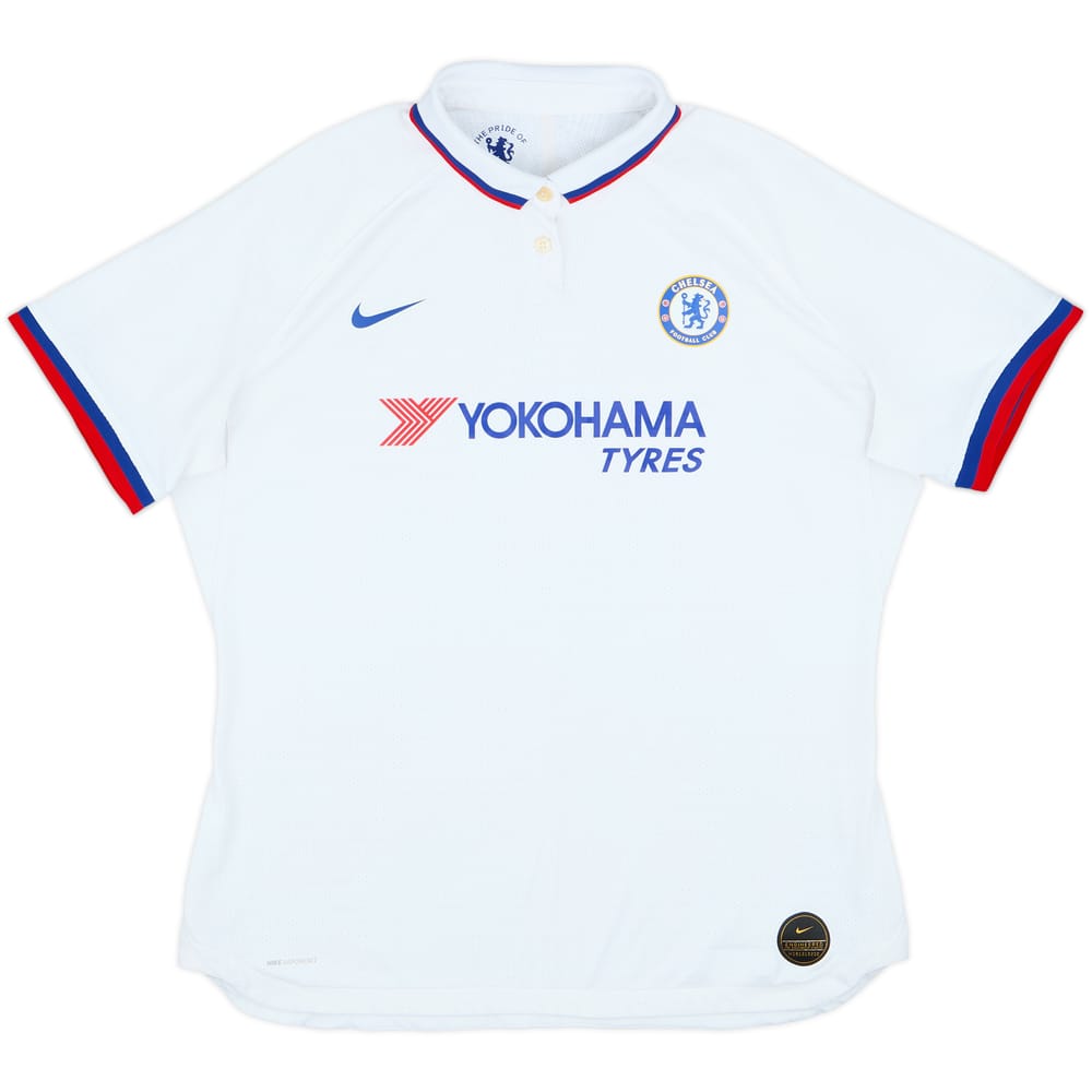 2019-20 Chelsea Authentic Away Shirt - 8/10 - (Women's XL)