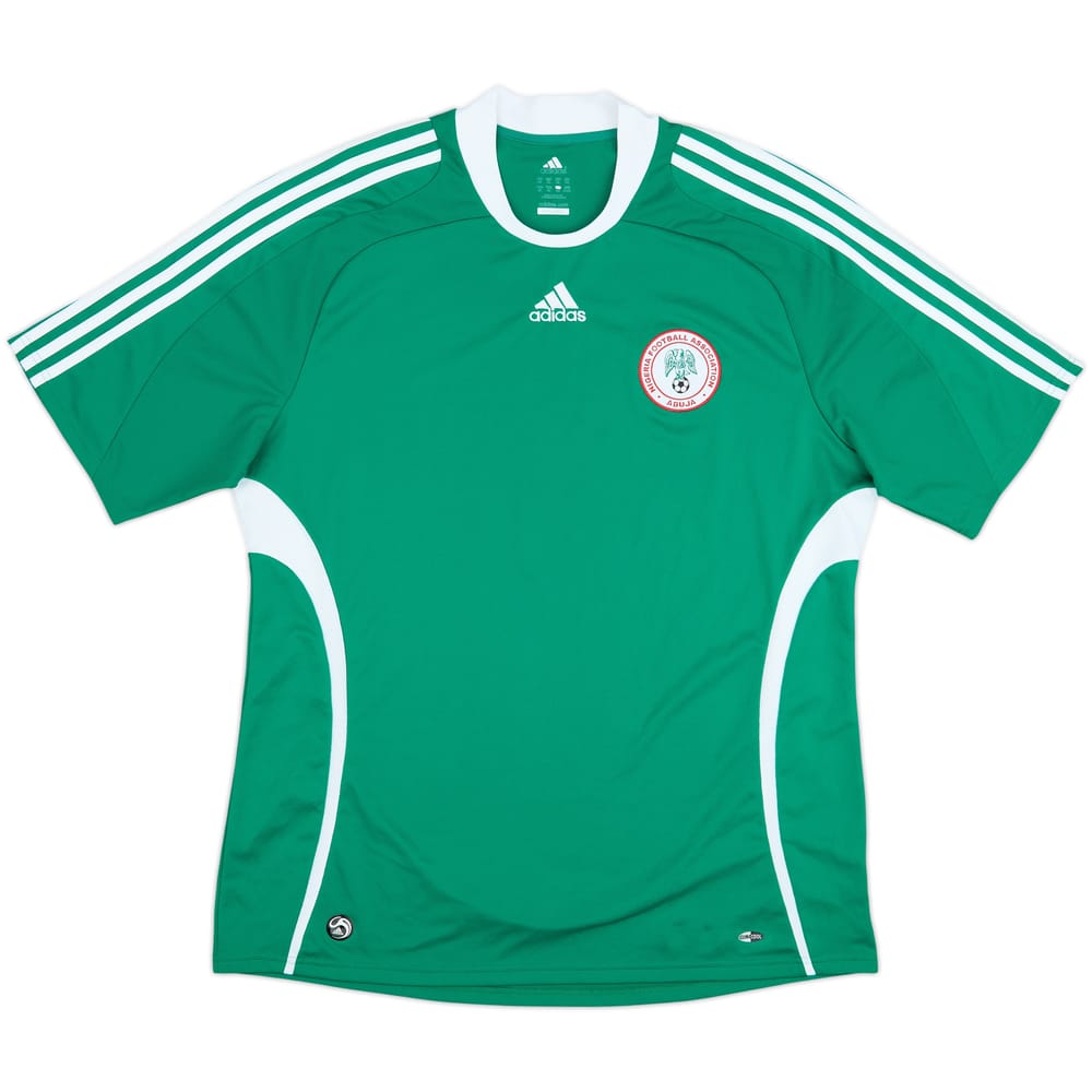 2008-09 Nigeria Home Shirt - 9/10 - (XXL)
