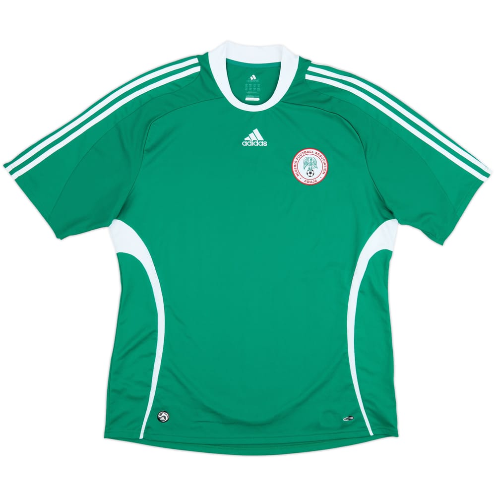 2008-09 Nigeria Home Shirt - 8/10 - (XXL)
