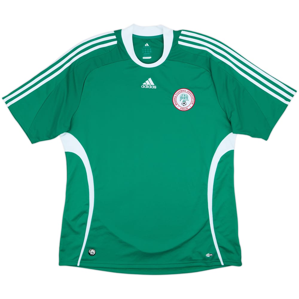 2008-09 Nigeria Home Shirt - 8/10 - (XXL)