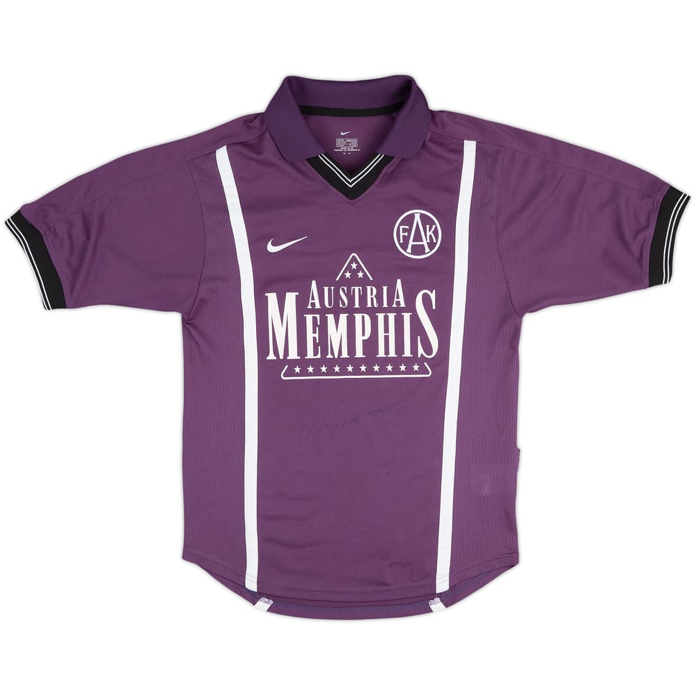 2000-01 Austria Vienna Home Shirt - 8/10 - (XS)