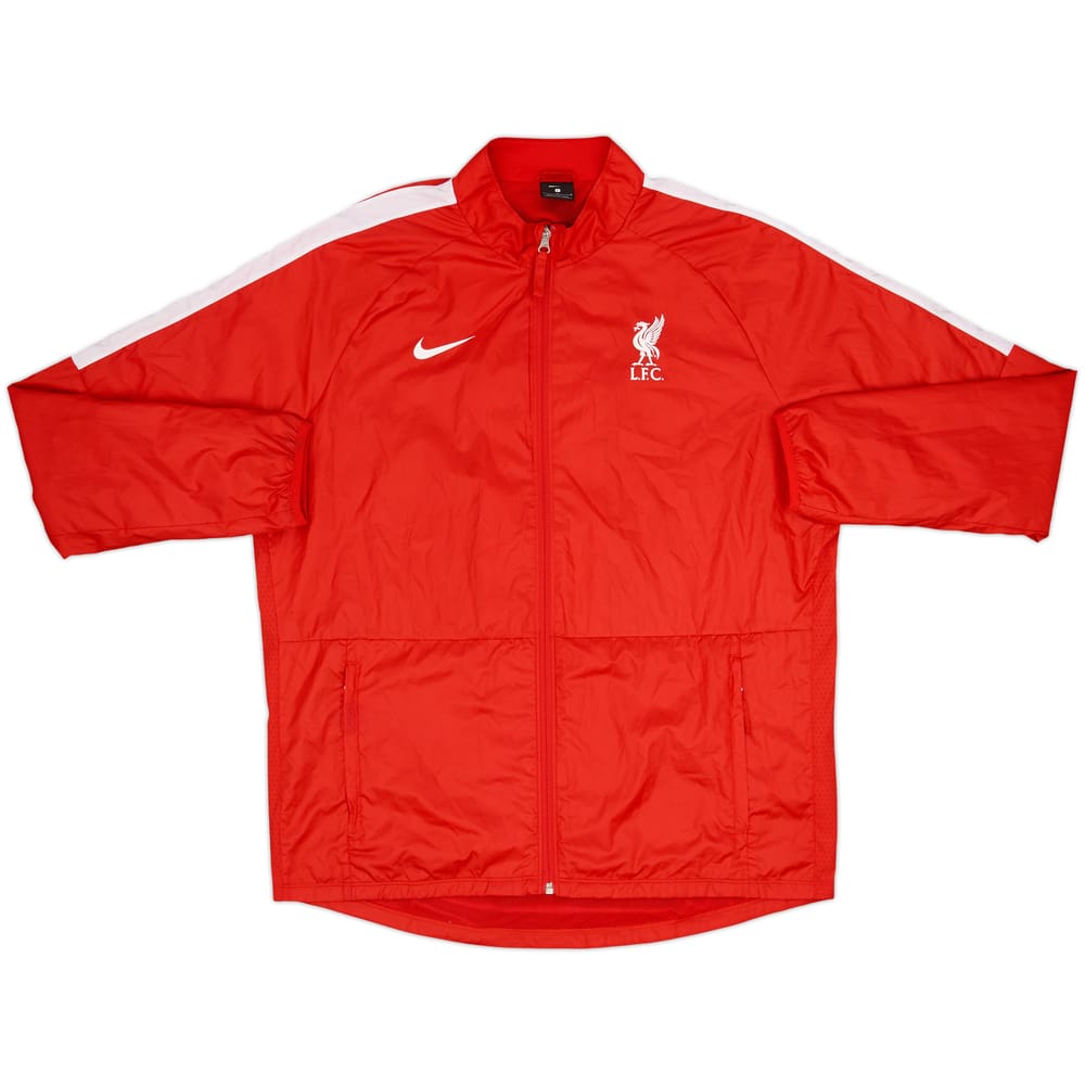 2020-21 Liverpool Nike Track Jacket - 8/10 - (L)