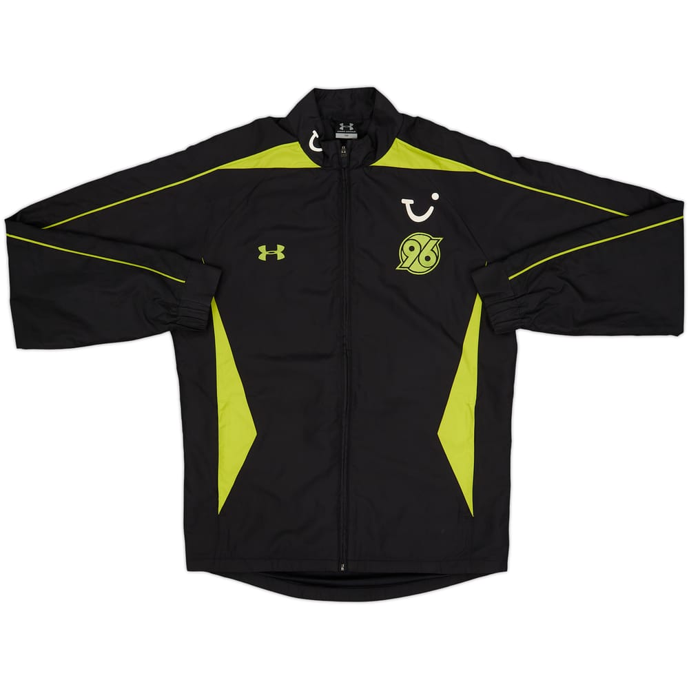 2010-11 Hannover 96 Under Armour Track Jacket - 7/10 - (S)