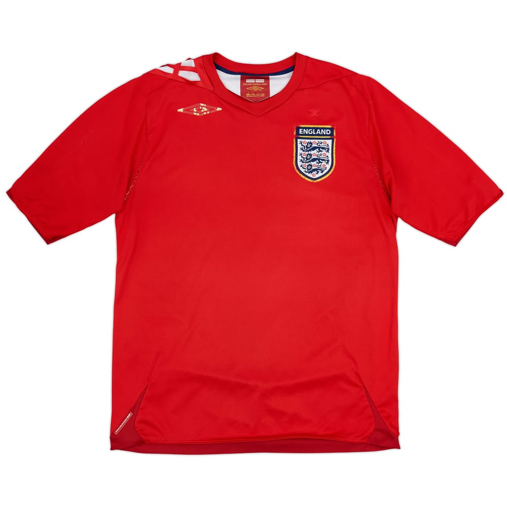 2006-08 England Away Shirt - 4/10 - (M)