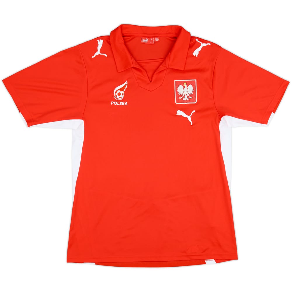2008 Poland Basic Away Shirt - 9/10 - (M)