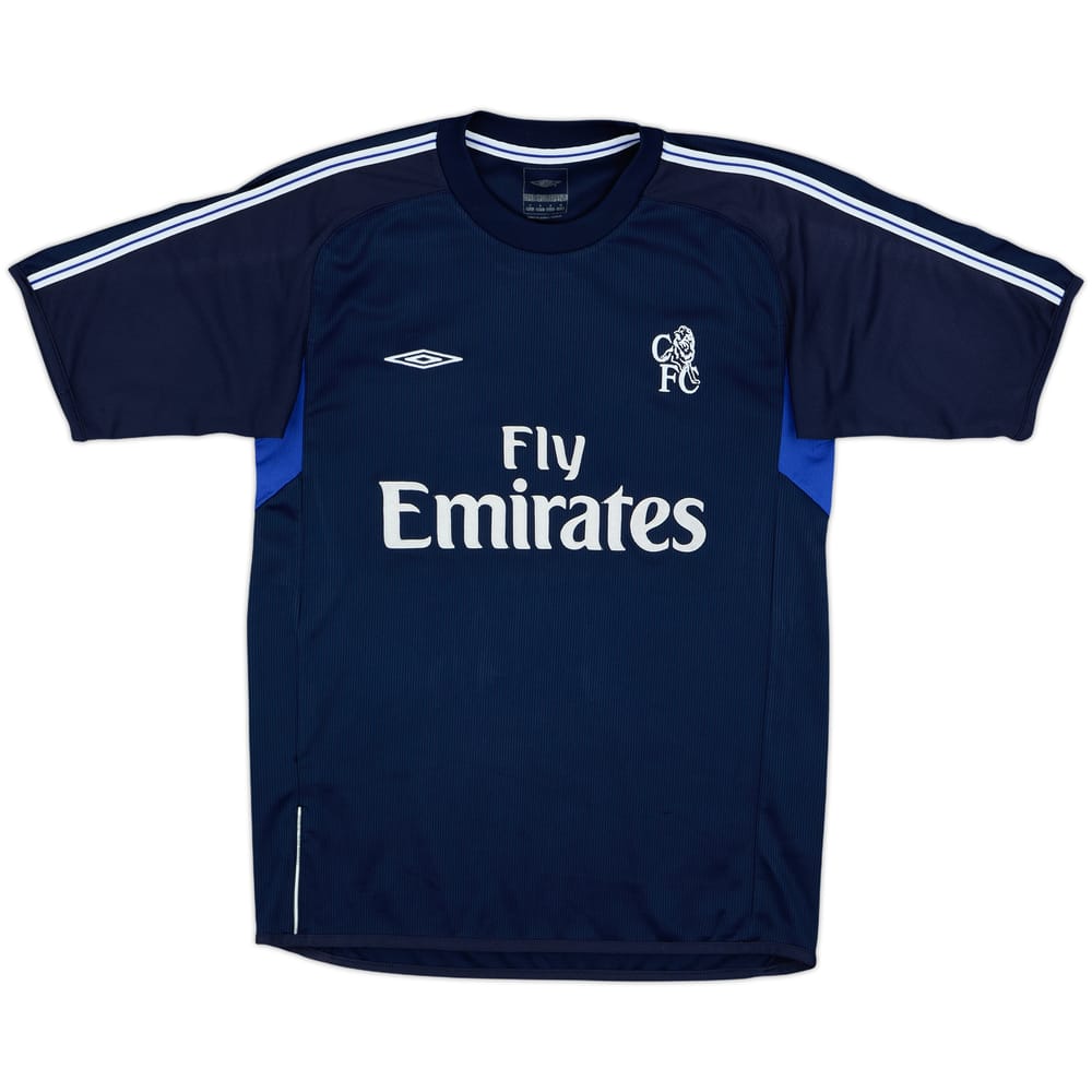 2002-03 Chelsea Umbro Training Shirt - 8/10 - (S)