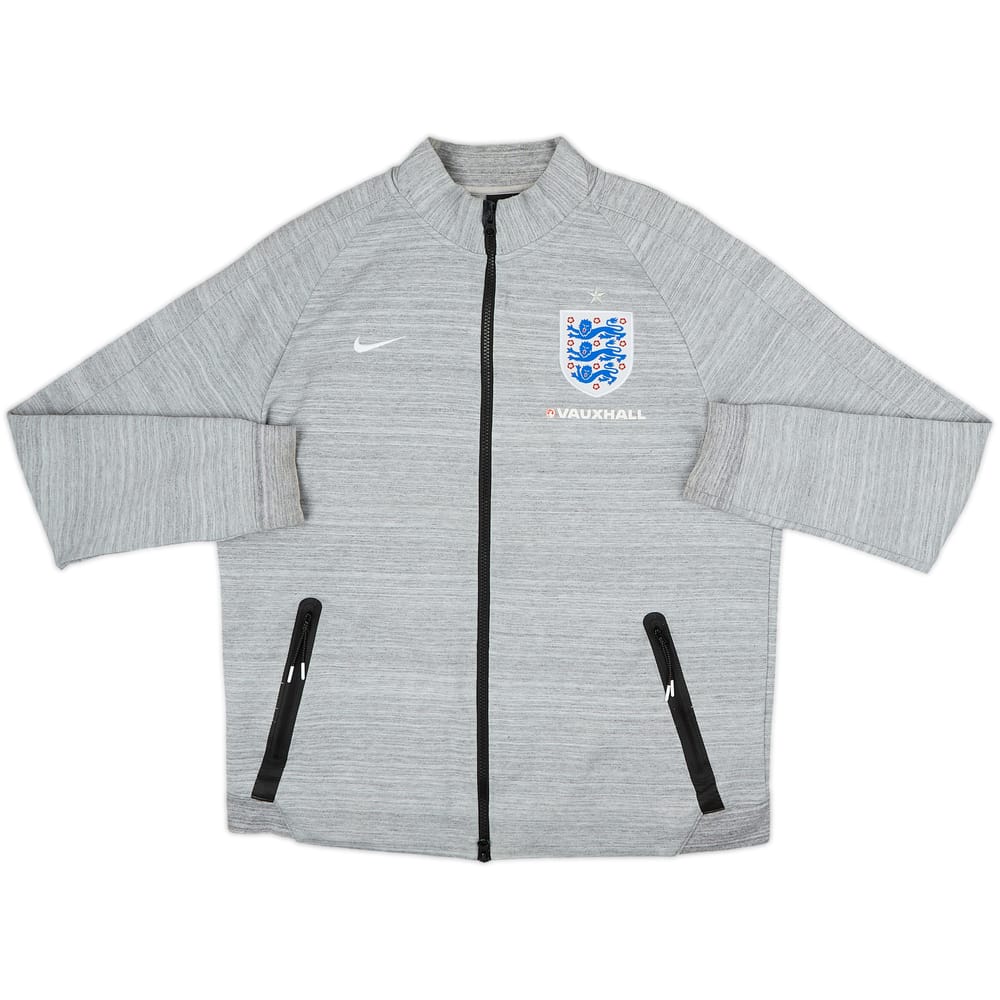 2014-15 England Nike Tech Fleece Track Jacket - 8/10 - (L)