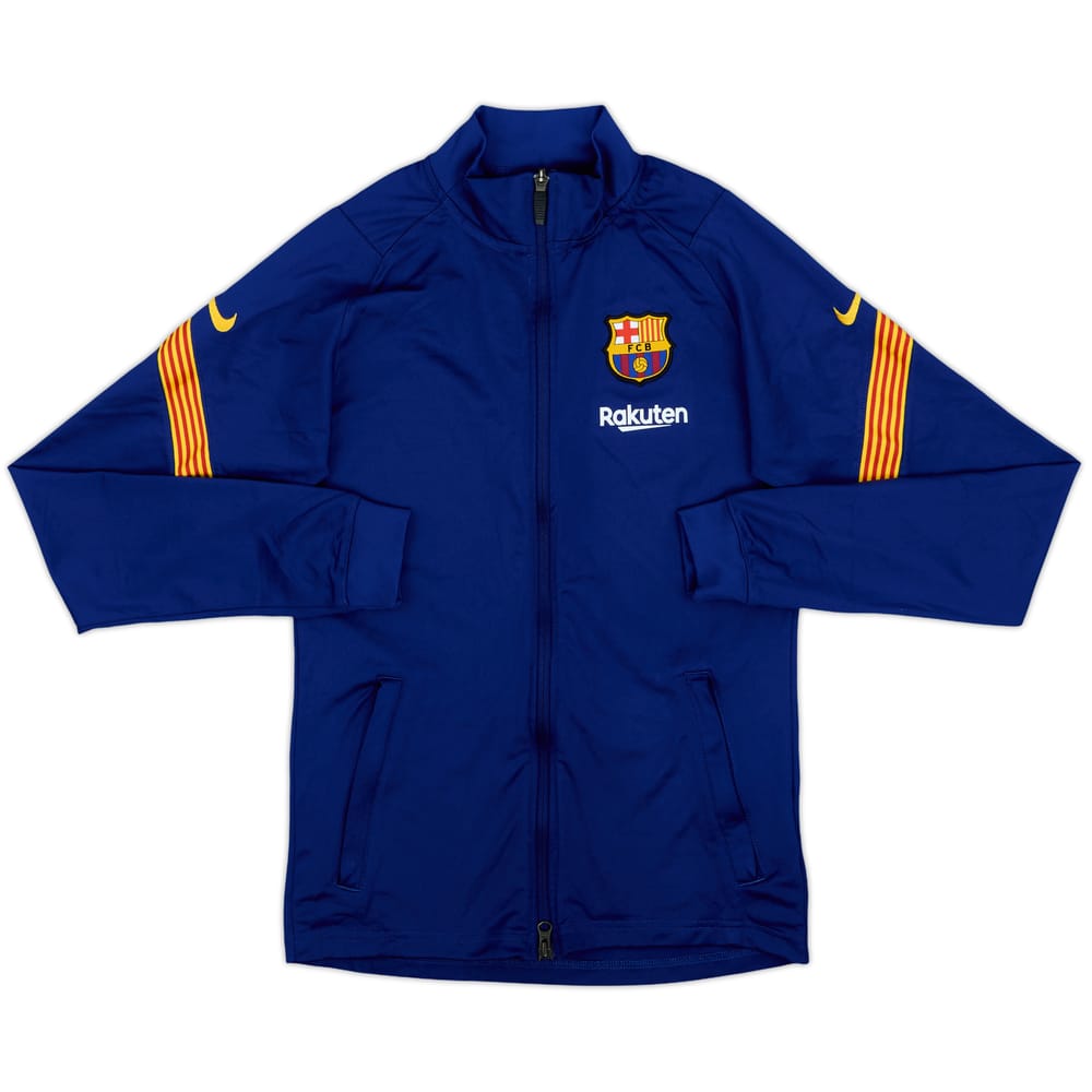 2020-21 Barcelona Nike Track Jacket - 8/10 - (XS)