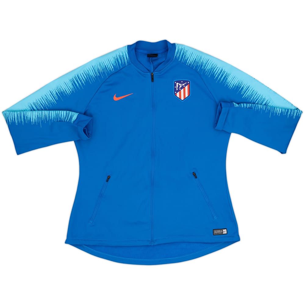 2018-19 Atletico Madrid Nike Track Jacket - 8/10 - (L)