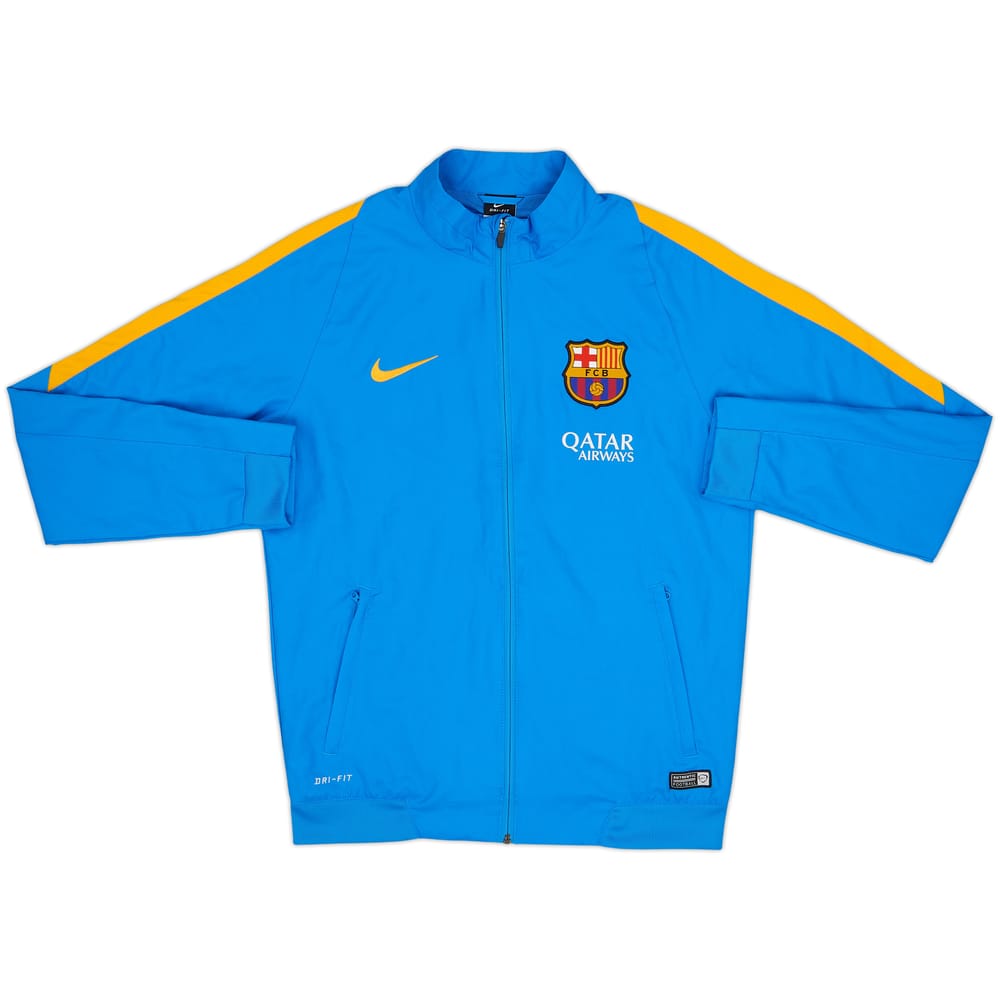 2015-16 Barcelona Nike Track Jacket - 8/10 - (M)