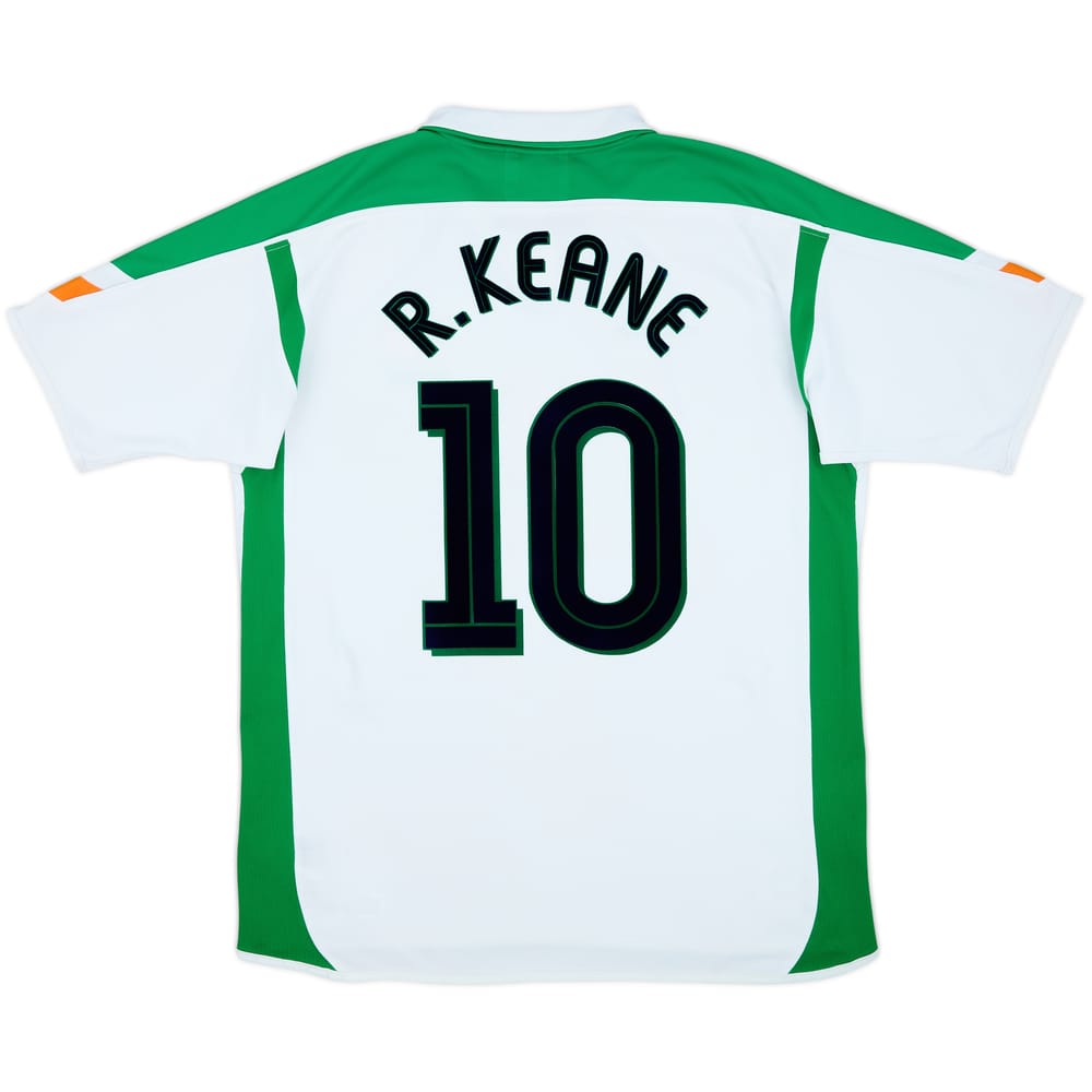 2003-05 Ireland Away Shirt R.Keane #10 - 6/10 - (XL)