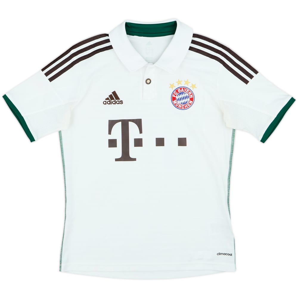 2013-14 Bayern Munich Away Shirt Gotze #19 - 5/10 - (L.Boys)