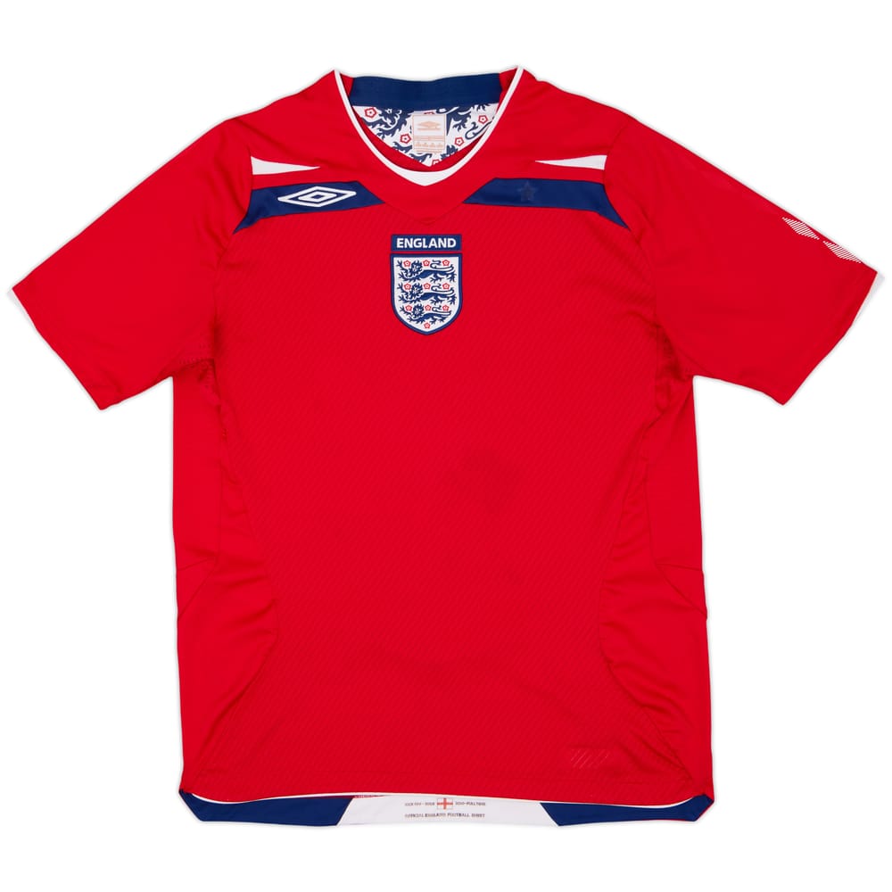 2008-10 England Away Shirt - 4/10 - (M)