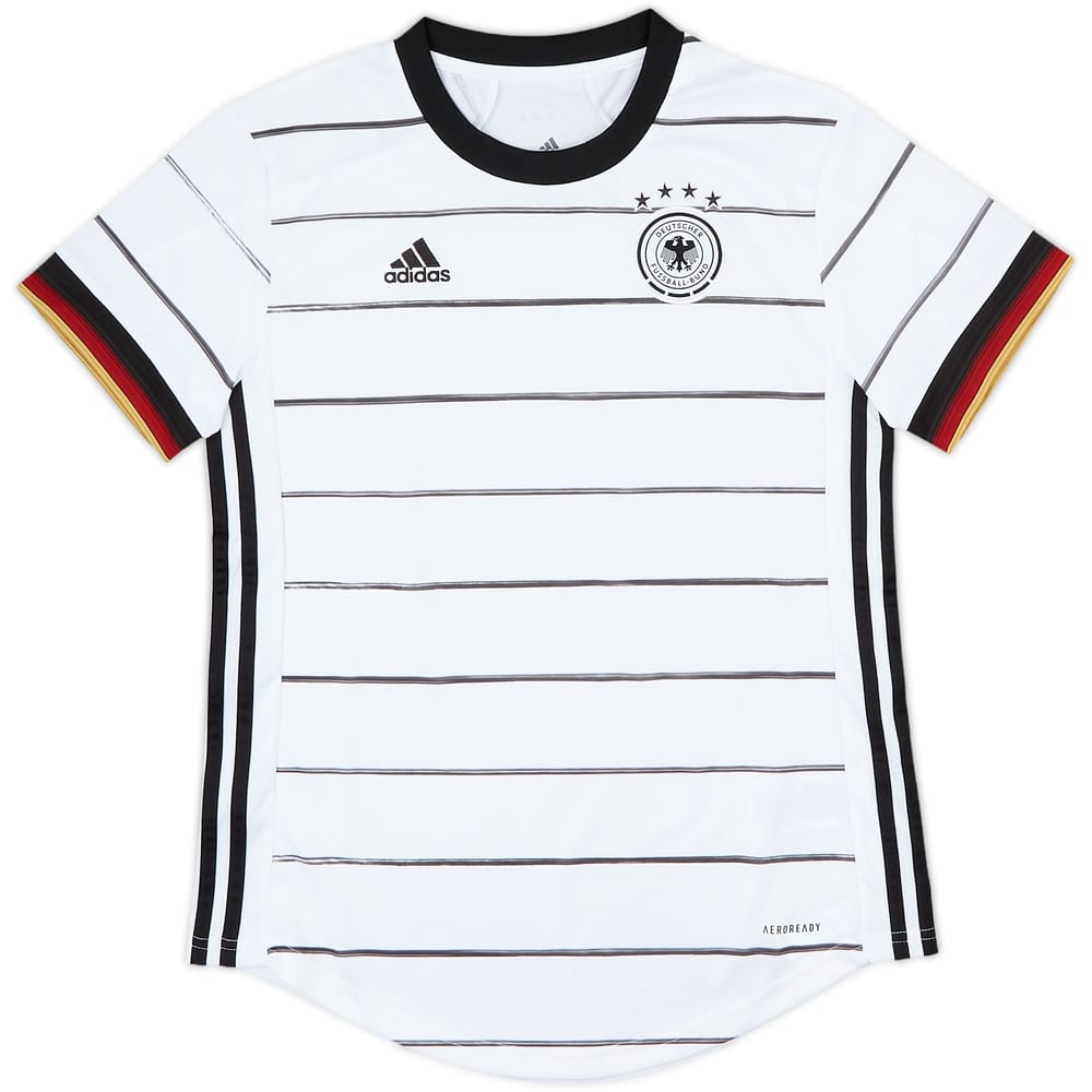 2020-21 Germany Home Shirt - 10/10 - (Women's S)