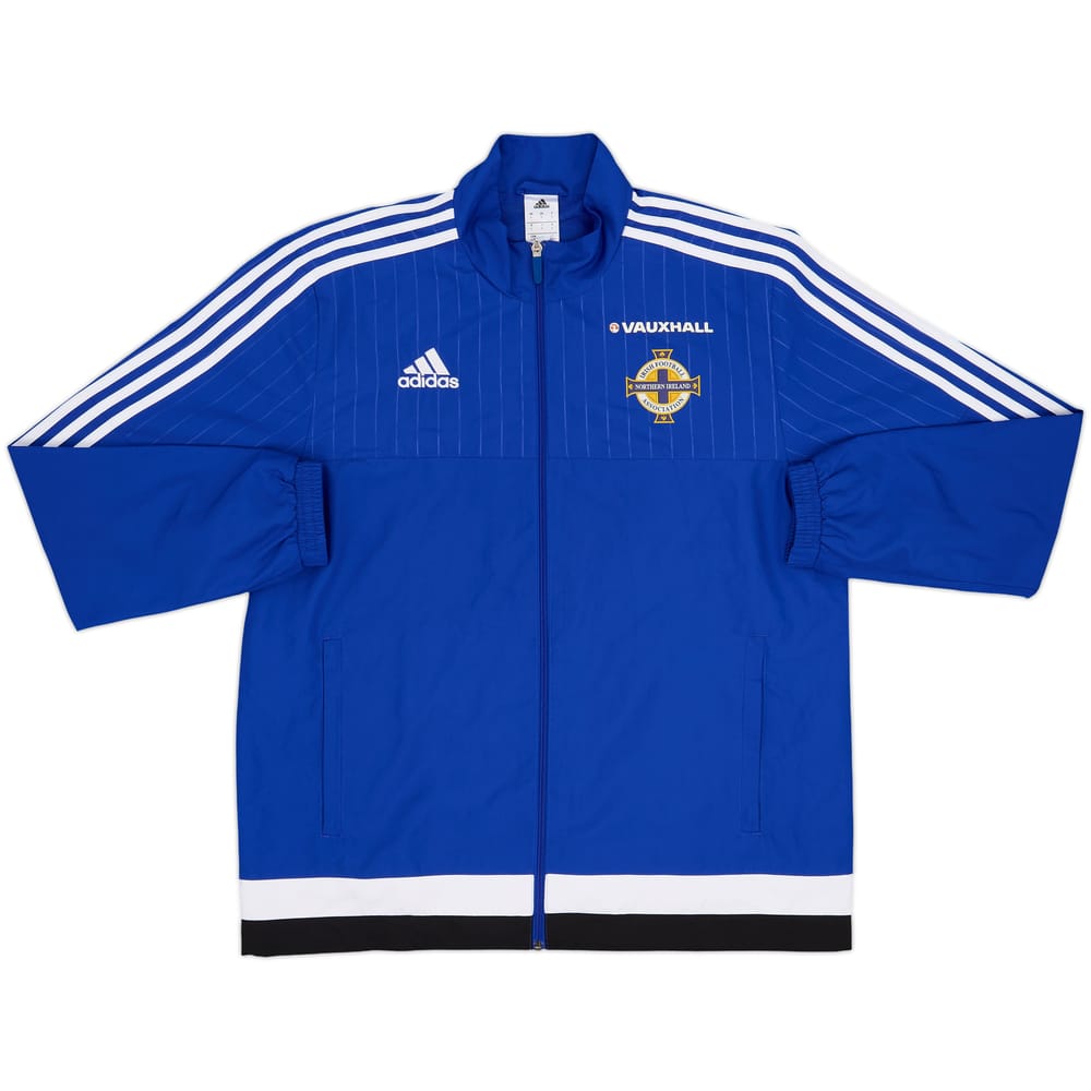 2016-17 Northern Ireland adidas Track Jacket - 8/10 - (L)