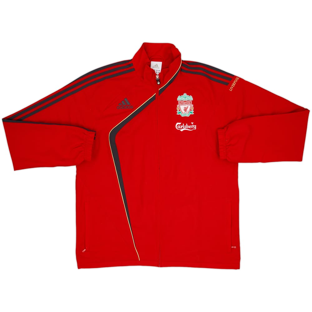 2009-10 Liverpool adidas Track Jacket - 10/10 - (L)