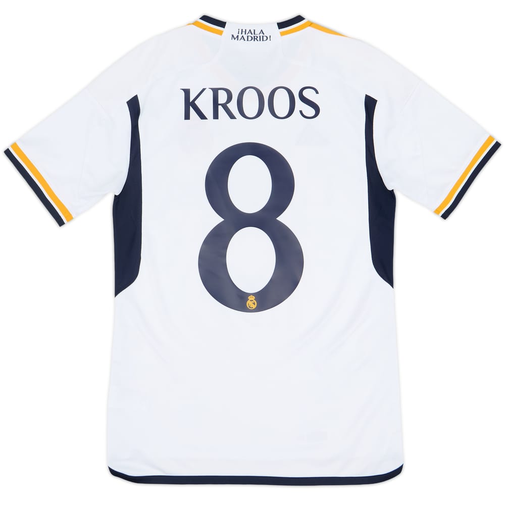 2023-24 Real Madrid Home Shirt Kroos #8 - 7/10 - (S)