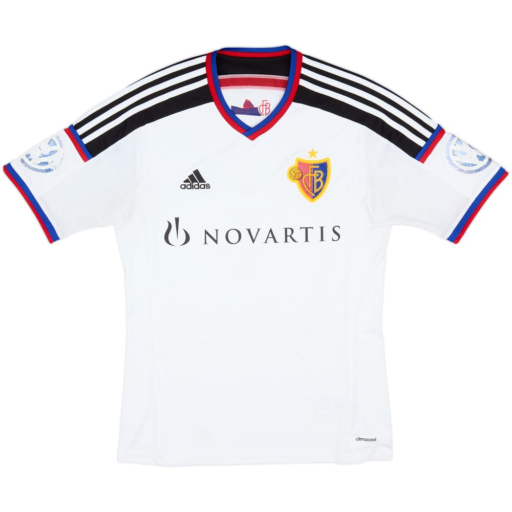 2014-15 FC Basel Away Shirt - 5/10 - (M)